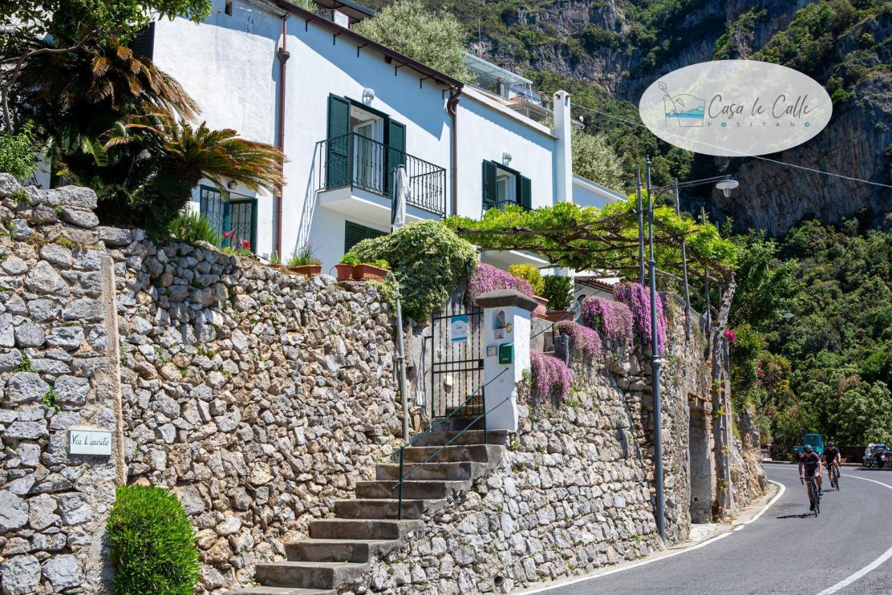 Casa Le Calle Positano Exterior photo